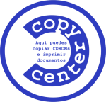 Propuesta 1 para logo del CopyCenter  (sindominio.net/copyleft) (c) Mar-2003 Vicente Ruiz -- Copyleft: this work of art is free, you can redistribute it and/or modify it according to terms of the Free Art license. You will find a specimen of this license on the site Copyleft Attitude http://artlibre.org as well as on other sites.
